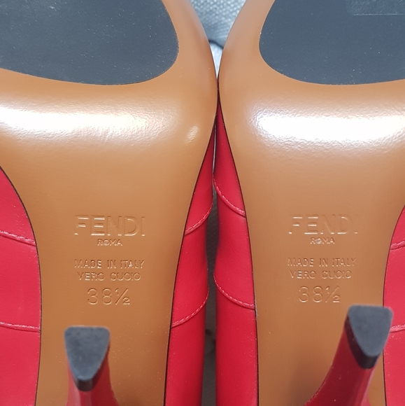 FENDI Rockoko booties - Picture 12 of 15